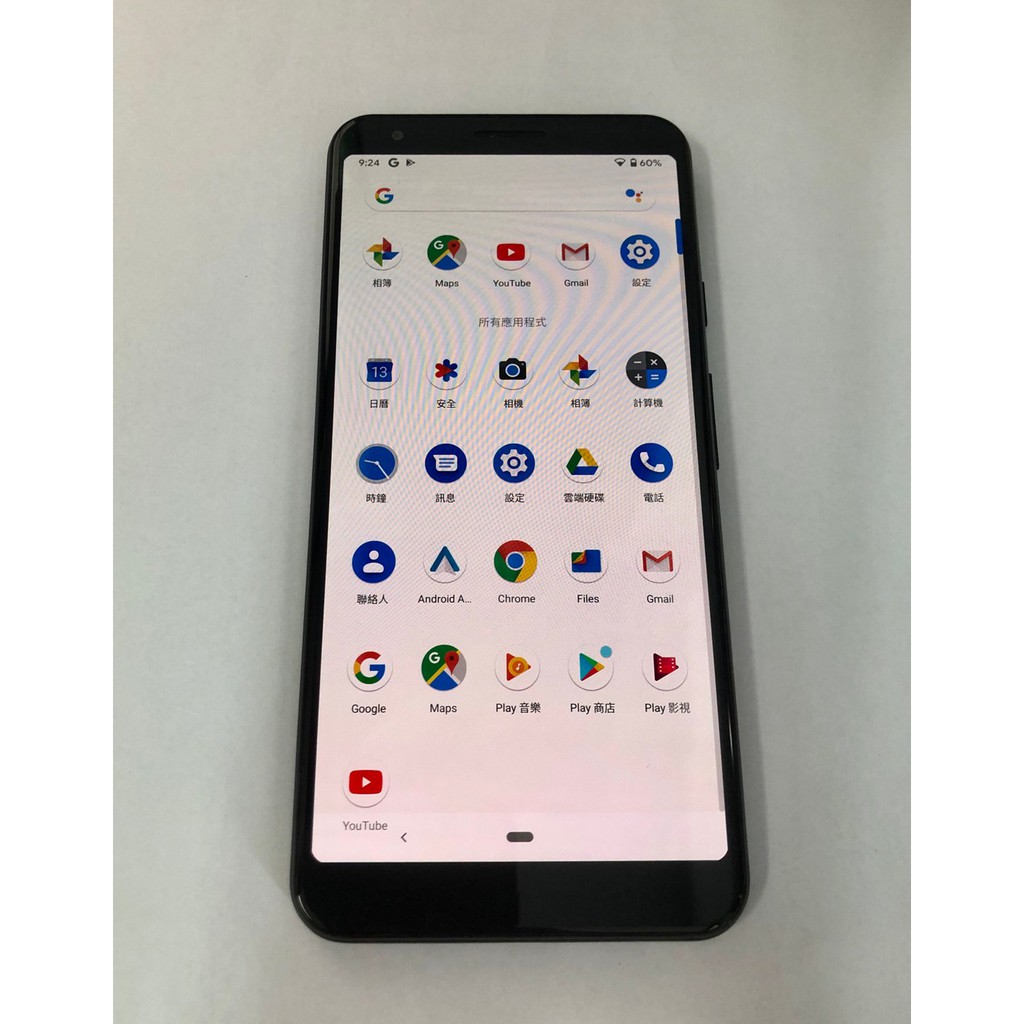 GOOGLE  Pixel 3a XL 4GB/64GB 1220萬畫素 八核心 6吋