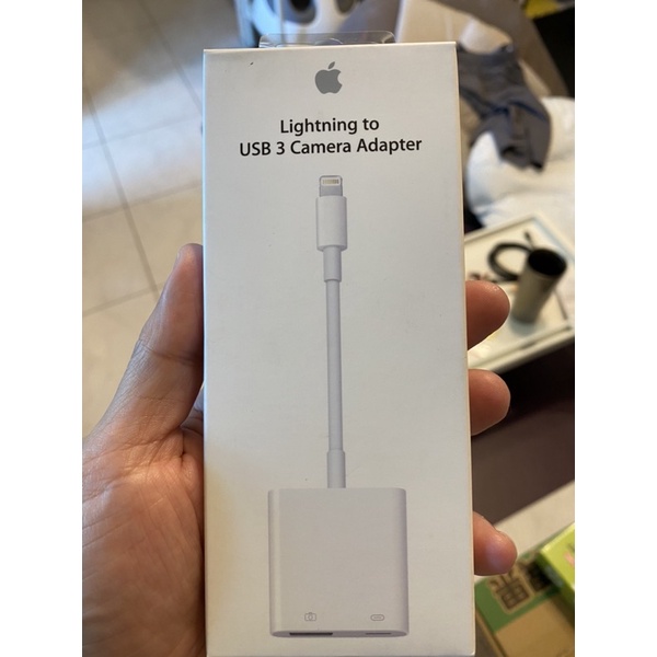 Apple Lightning 對 USB 3 相機轉接器