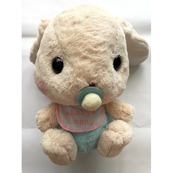日本帶回 超大隻奶嘴兔子 Loppy 兔子玩偶娃娃 約42公分高 全新以二手價出清