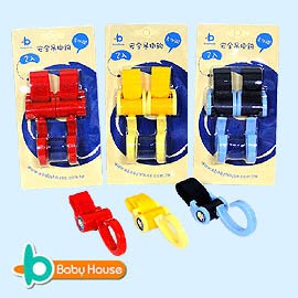 【Baby House 愛兒房】台灣製 推車安全吊掛勾(2入)