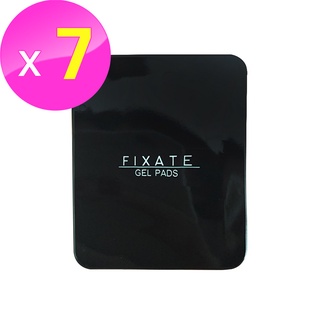 【Fixate Gel Pads】萬能凝膠墊 黑色 7片 現貨