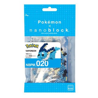 全新正版現貨 Nanoblock 日本河田積木 水伊布 精靈寶可夢 NBPM-020 pokemon 神奇寶貝
