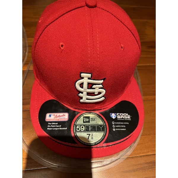 NEW ERA聖路易 紅雀隊 紅色棒球帽 59FIFTY MLB