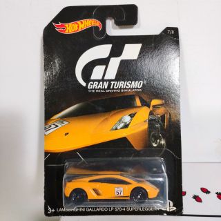 1/64 風火輪 Hotwheels GT 藍寶堅尼 Lamborghini gallardo LP 570-4 小牛