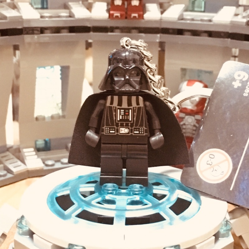 JOES LEGO [人偶單售]Lego 樂高 星際大戰 StarWars 鑰匙圈 黑武士 風暴兵 R2D2 C3PO