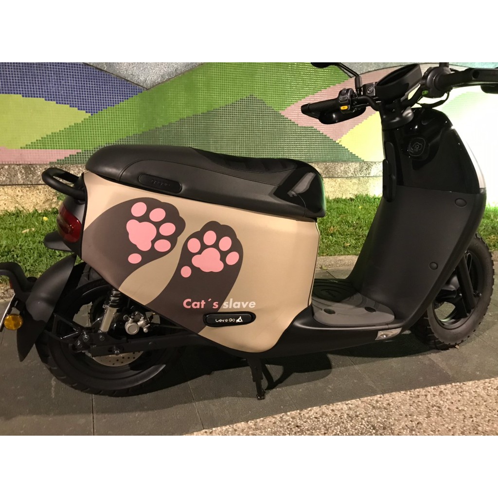 粉紅貓奴~咖啡貓奴現貨!!Gogoro2 防刮套 防刮車罩 防刮車套 保護套 NG品不影響車照功能性《官方賣場》