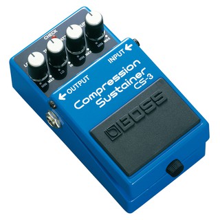 BOSS CS-3 壓縮效果器【Compression Sustainer /電吉他/BASS/單踏效果器】【宛伶樂器】