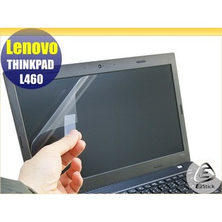 【Ezstick】Lenovo ThinkPad L460 靜電式筆電LCD液晶螢幕貼 (可選鏡面或霧面)