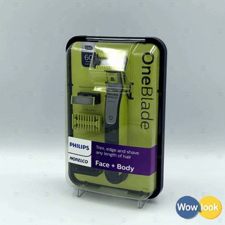全新 Philips OneBlade QP2630/70 電動刮鬍刀｜多功能 可水洗 臉部身體皆可用 2302