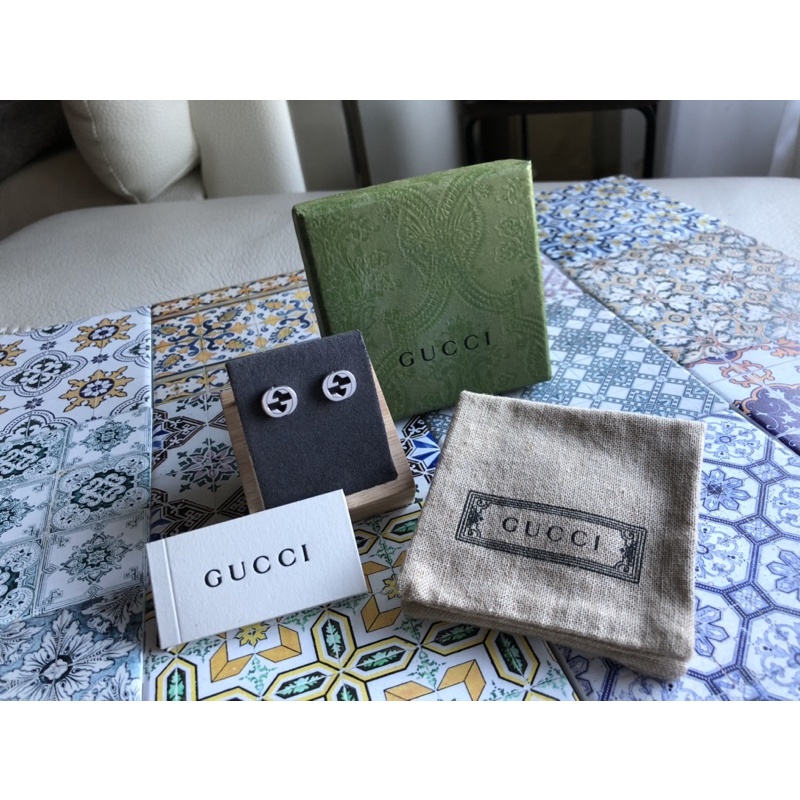 🔥GUCCI 基本款耳環🔥