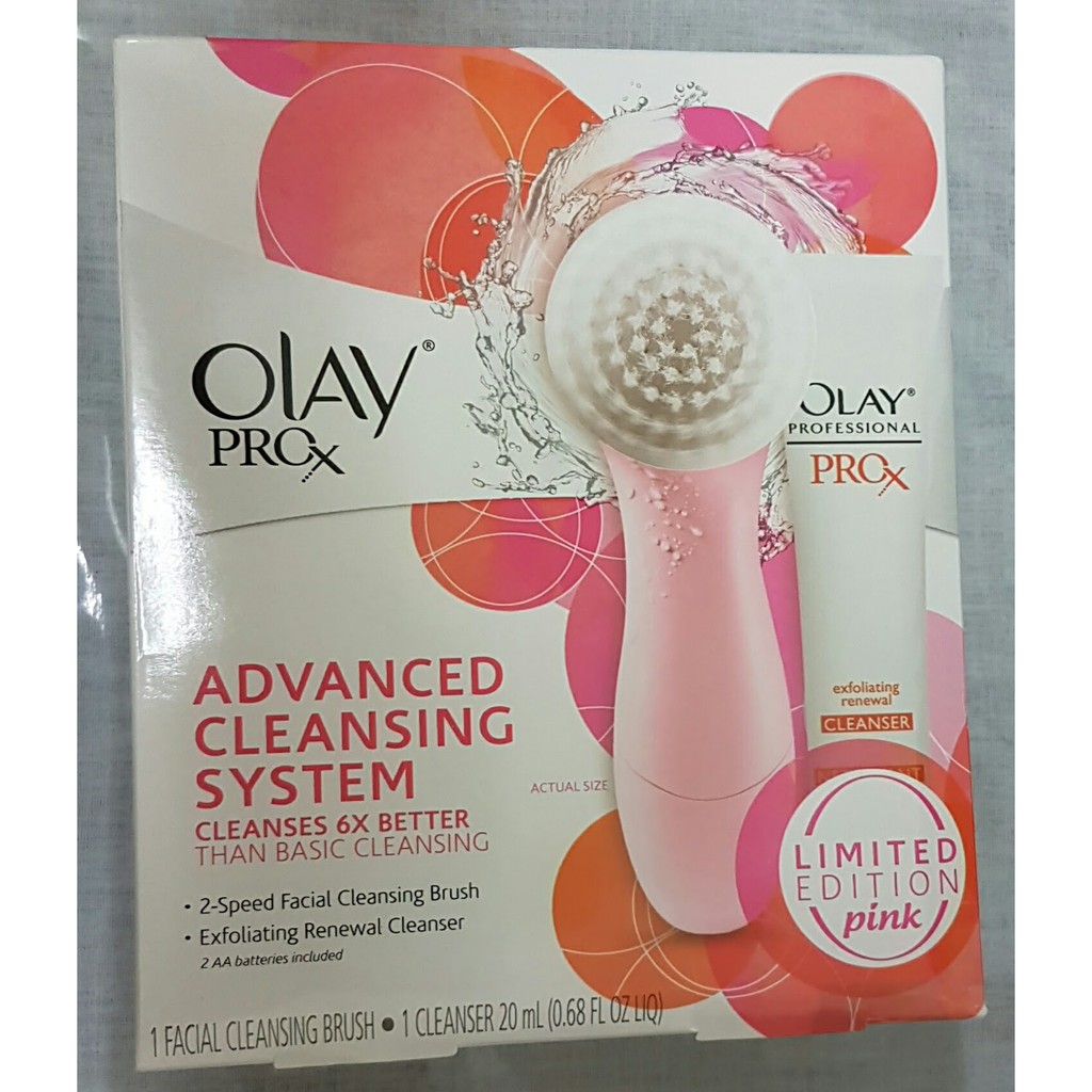 歐蕾 OLAY ProX 專業方程式 淨透煥膚潔面儀(粉紅限量版)