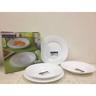 🐟🐟🐟Luminarc樂美雅強化餐具8件組