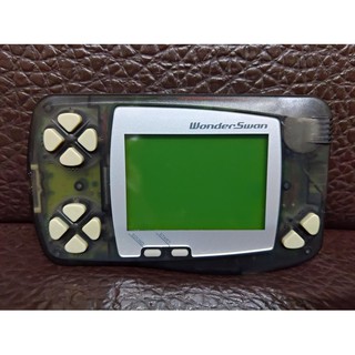 Wonderswan WS 透明黑 主機 已改背光 (編號268)