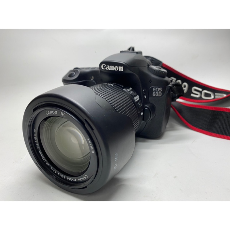 Canon eos 60d單眼相機含原廠efs 18-135mm f3.5-5.6 is鏡頭