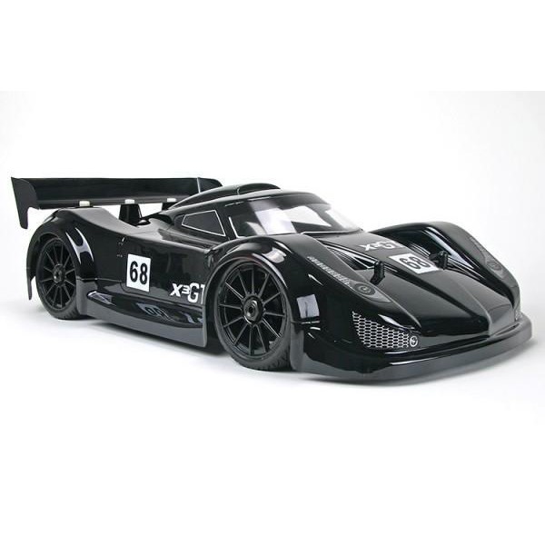 ◣瘋玩具◥ 【透明車殼】HN 鴻諾 【#420】 HONG NOR 1/8 X3GT GT房車【附貼紙/尾翼】