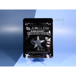 【現貨】 Hello sexy! 美國 GlamGlow 3D活氧泡泡淨化面膜 搶先體驗價 單片包裝 全新 泡泡面膜