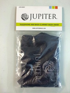 【華邑樂器28101】JUPITER JCM-SXS01 中音薩克斯風通條布 (低音豎笛通條布 雙燕JA-3002改款)