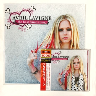 Avril Lavigne The Best Damn Thing 廉価盤 日本亞馬遜限定 メガジャケ付 日版 專輯