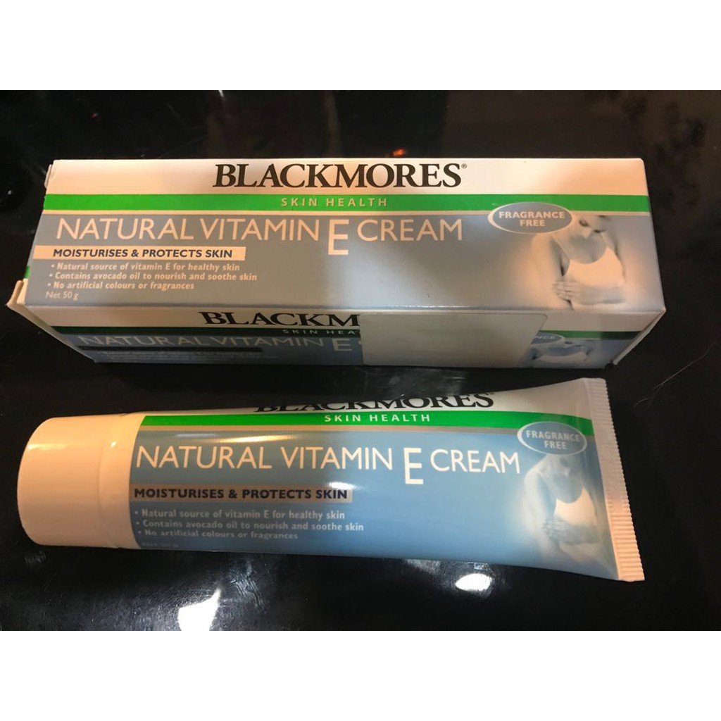 現貨澳洲Blackmores Cream 澳佳寶 維他命E保濕乳霜 維他命E乳霜 冰冰霜50g~