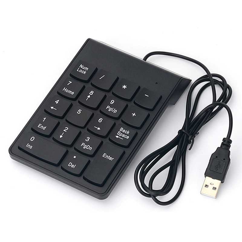 安能數字小鍵盤 USB K24 數字小鍵盤