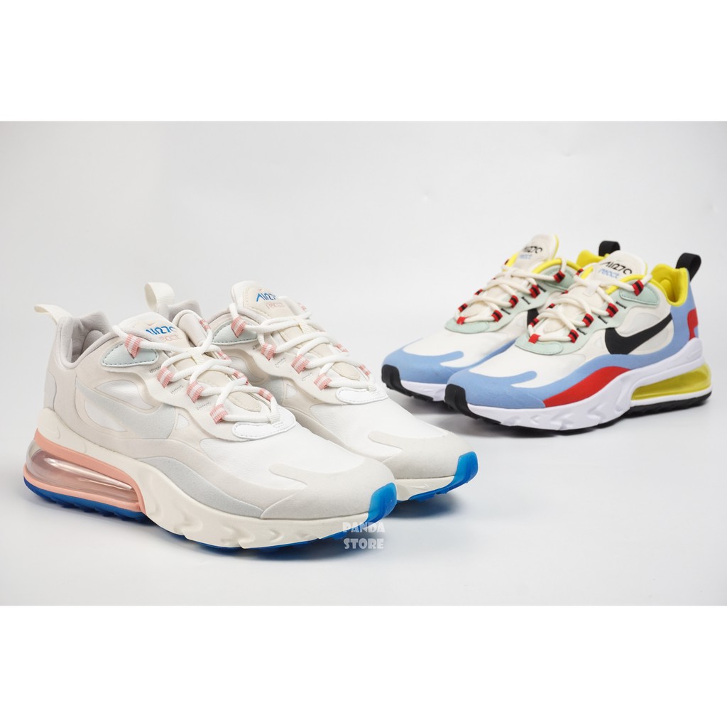 胖達）NIKE AIR MAX 270 REACT 棉花糖 lulu 運動鞋 AT6174-002 彩虹 粉紅 男女鞋