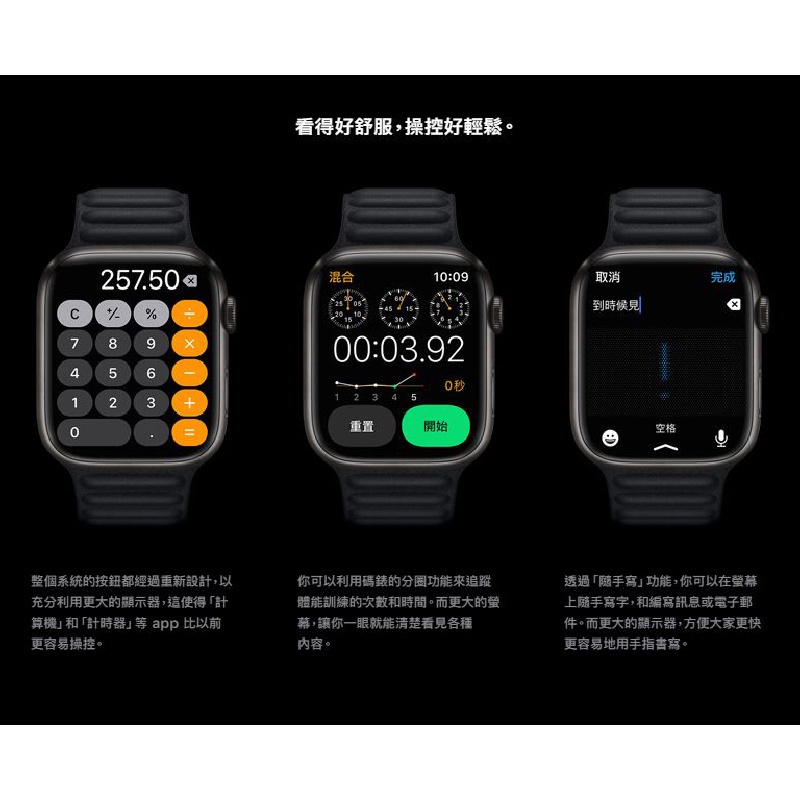 全新正品Apple Watch S7 45mm GPS 現貨原廠保固鋁殼AW7 Watch7 智慧 