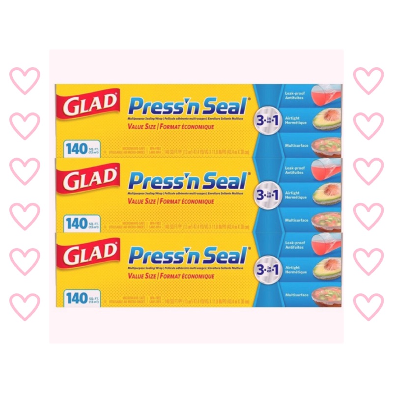 現貨好物推薦❤️好市多Glad Press’n Seal 強力保鮮膜🌟廚房必備用品 好用推薦