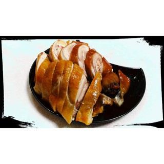 板橋蔡雞肉 - 真空包裝甘蔗雞半隻