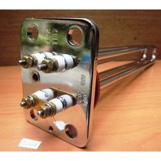 阿球=臺灣製造 附感溫孔 熱水器電熱管 加熱管 T型電熱管 適用 電光 和成 櫻花 日立電 鑫司熱水器電棒 鴻茂感溫型