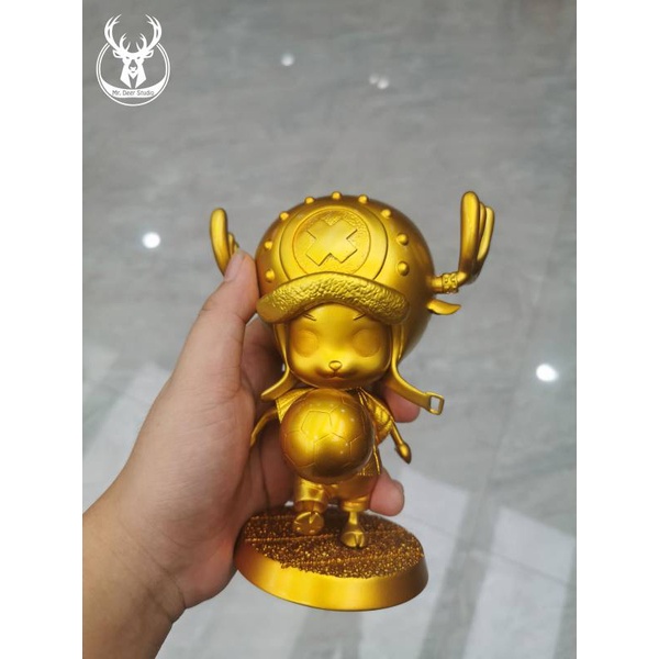 GK Mr Deer﹝海賊王﹞金靴款足球喬巴