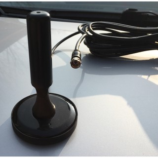 【現貨】車載數位電視專用天線接收器 室內數位天線 線長5米/10米 室內外通用 F型接頭