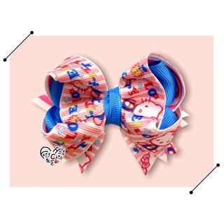 【Kitty系列】直條Hello Kitty與眾不同四耳蝴蝶結