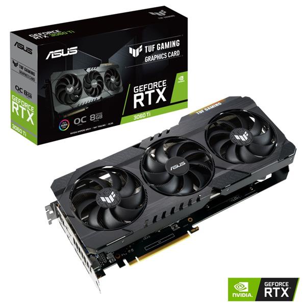 華碩 ASUS TUF-RTX3060TI-O8G-V2-GAMING 顯示卡