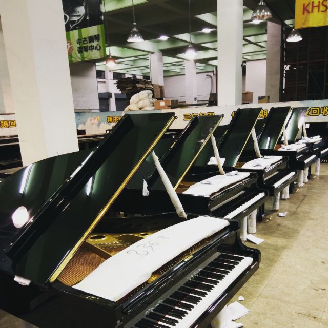 山葉Yamaha 河合Kawai 平台鋼琴 三角鋼琴最大二手鋼琴台北新北 桃園 新竹 台中台南 高雄