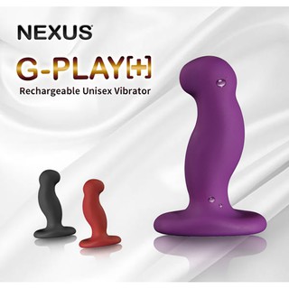 英國Nexus G-Play[+] G點玩樂按摩器-M 紫 同志情趣用品 後庭按摩棒 成人玩具 依戀精品商城