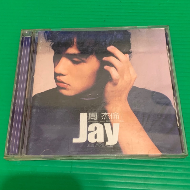 專輯CD-周杰倫 Jay同名專輯 / 八度空間 VCD / 七里香 / 11月的蕭邦 已拆封