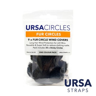 【蝦皮直營】URSA STRAPS MINI麥隱型短毛貼 黑 公司貨 現貨 廠商直送