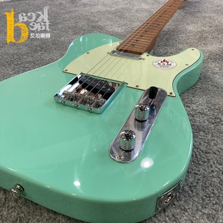【反拍樂器】Bacchus BTE-1 RSM/M SFG 海泡綠 電吉他 燻烤楓木 免運費 入門琴 日本 滿配件