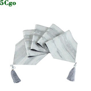 5Cgo美式桌旗北奢華茶幾巾餐桌桌旗布酒店現代簡約床旗床尾巾尺寸定製 t596509568047
