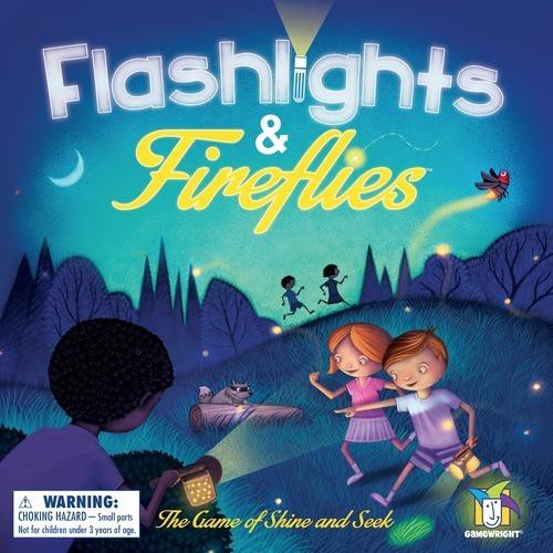 滿千免運 正版桌遊 (附中文規則) 手電筒與螢火蟲 Flashlights &amp; Fireflies
