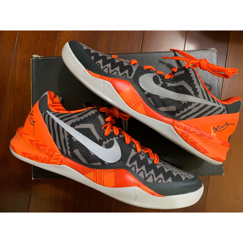 Nike KOBE 8 SYSTEM BHM  黑人月 全新US12 現貨