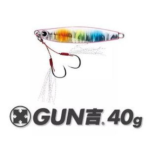 >日安路亞< ima GUN吉 40g 鐡板