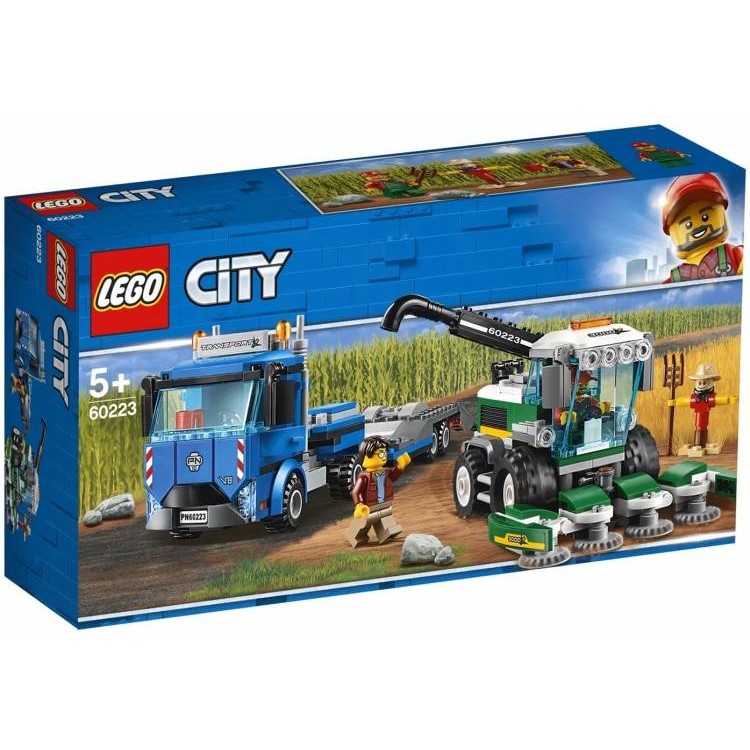 【積木樂園】 樂高 LEGO 60223 CITY系列 收割機運輸車