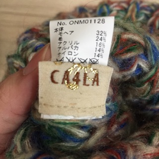 Ca4la 毛帽 帽子 日本製
