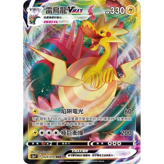 【ShengSheng’s🦍】寶可夢 PTCG 雷鳥龍VM
