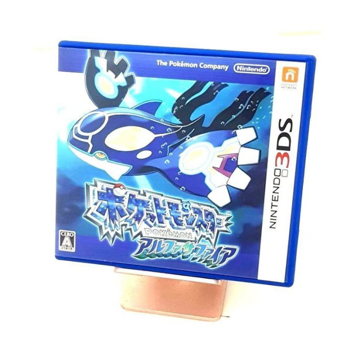 【一番3C】 3DS 二手 正版 《精靈寶可夢 始源藍寶石》 POKE'MON 神奇寶貝 遊戲片 (M00003)