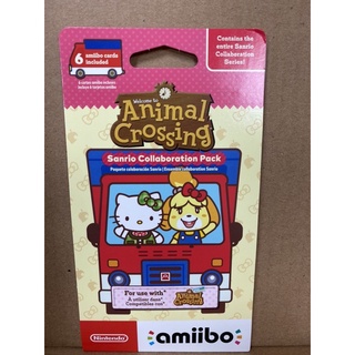 全新 美版 正版 動物森友會 Sanrio 三麗鷗 amiibo