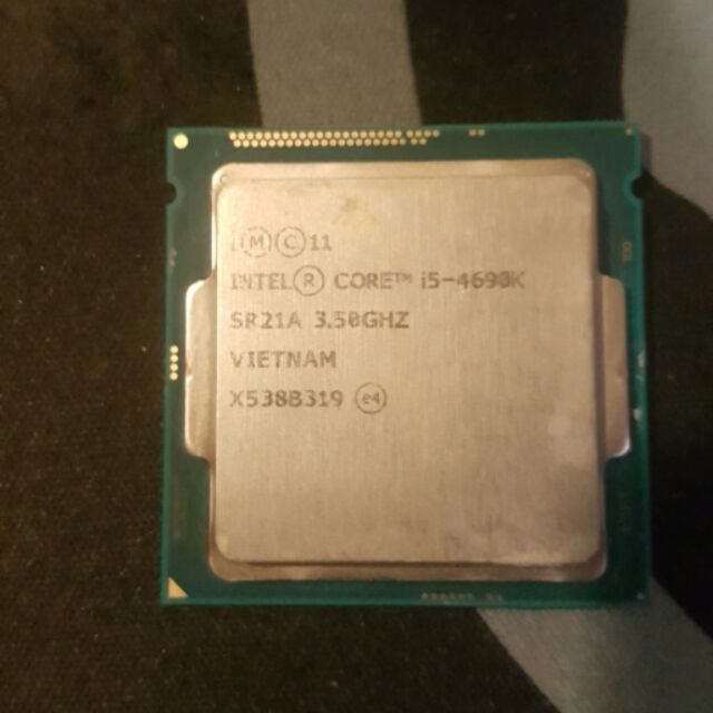 Intel 1150 I5 4690k