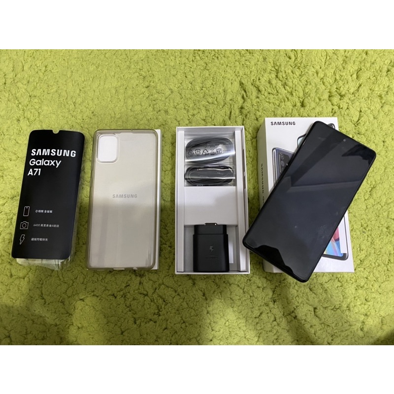 二手Samsung A71 128G（4G版）黑色