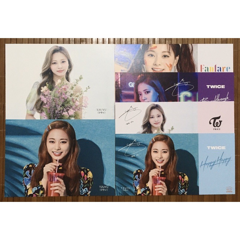 Twice Tzuyu子瑜日本專輯單曲特典 蝦皮購物